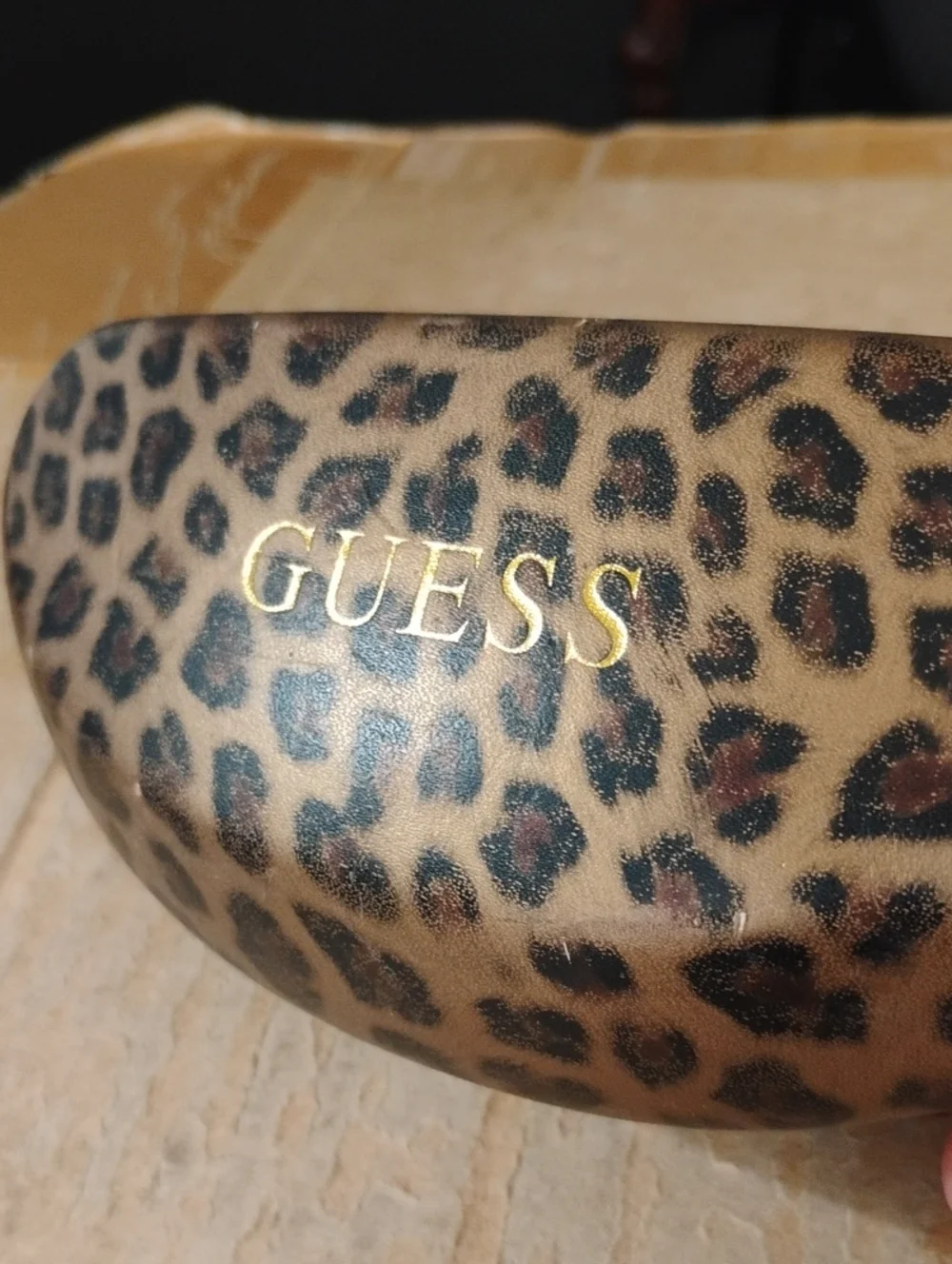 Guess Sunglasses Case